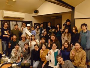 2019忘年会集合写真